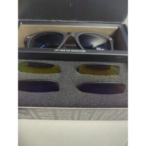 Sunglasses with 2 Extra Lenses in a Happy Birthday Box